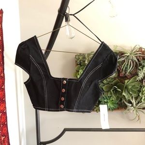 Urban outfitters crop top